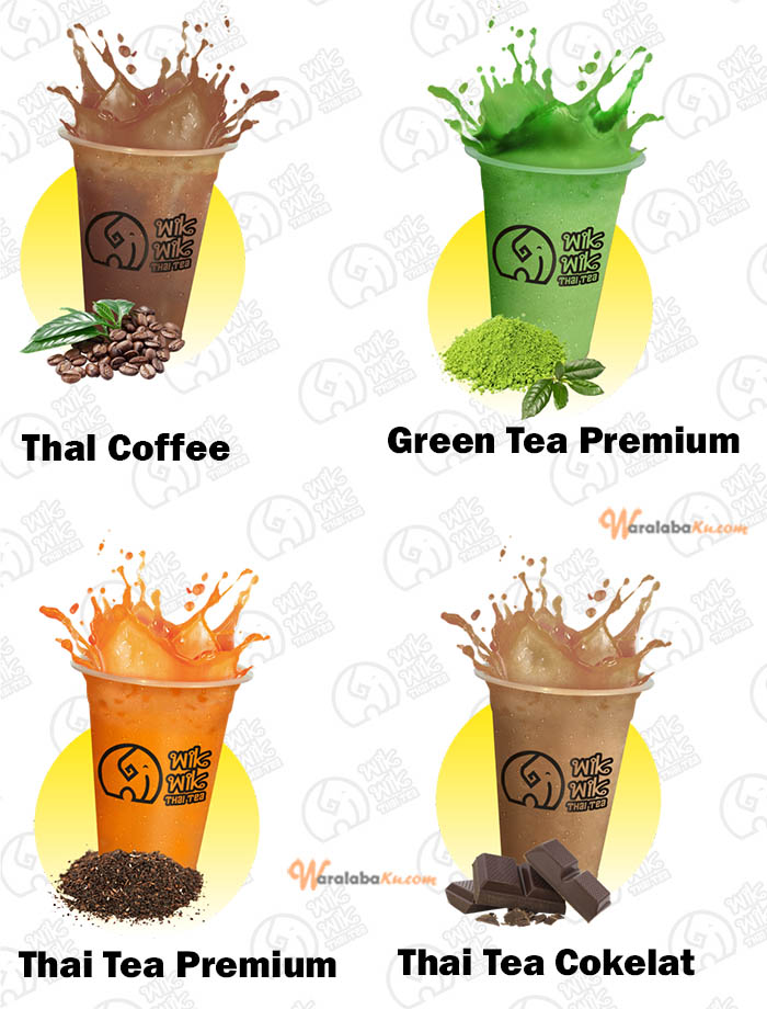 Download Menu Thai Tea Png Nomer 46