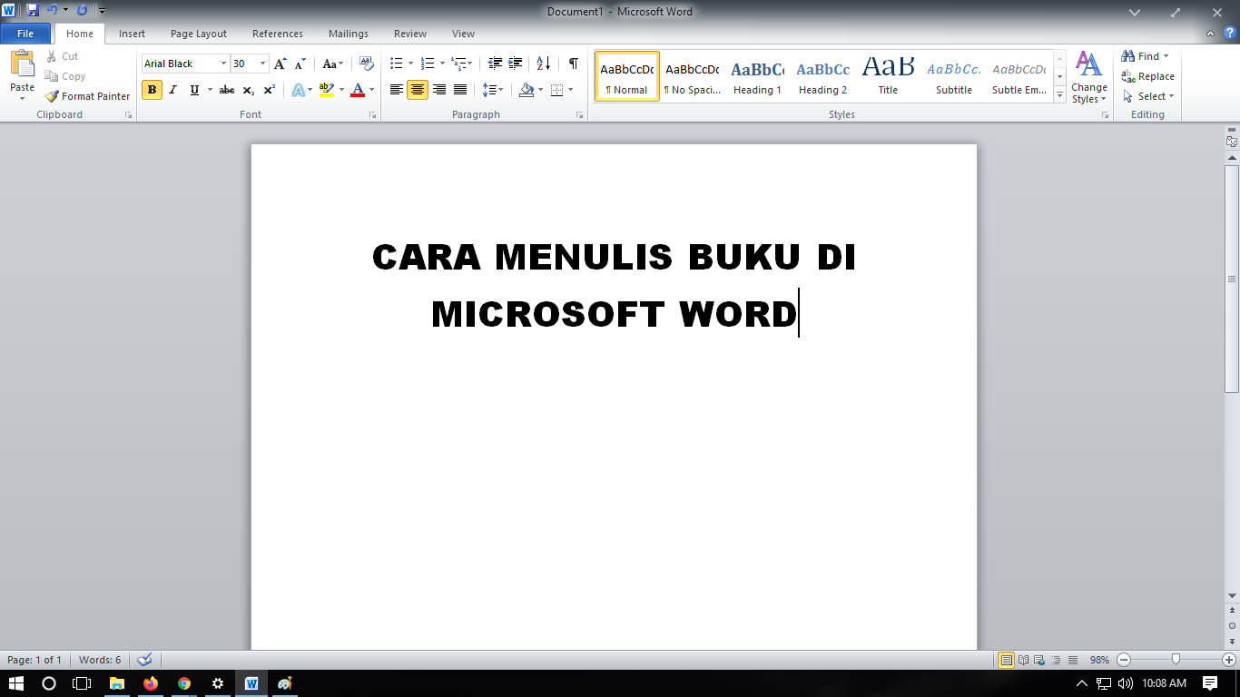 Detail Menulis Diatas Gambar Word Nomer 15