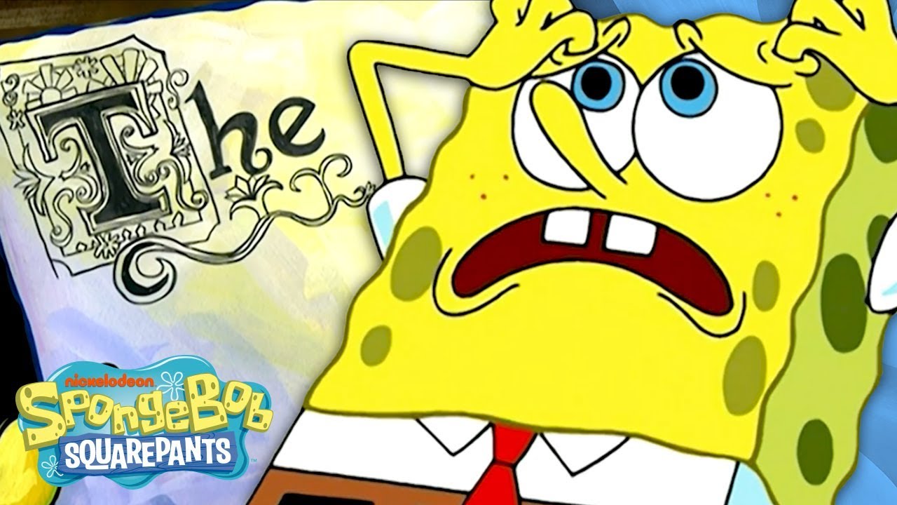 Detail Menulis Gambar Spongebob Nomer 11