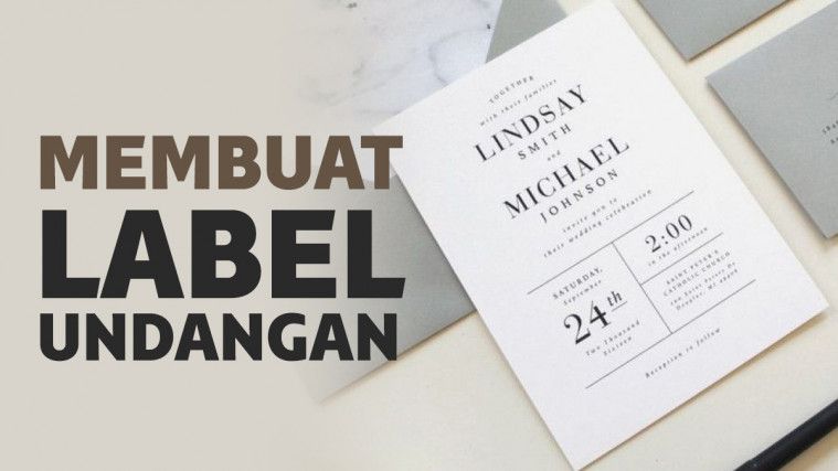 Detail Menulis Nama Di Undangan Pernikahan Nomer 32