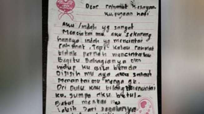 Detail Menulis Surat Cinta Nomer 15