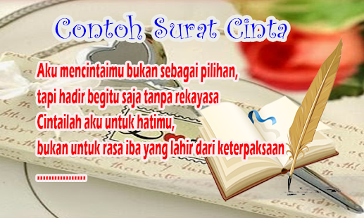 Detail Menulis Surat Cinta Nomer 29