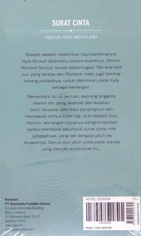 Detail Menulis Surat Cinta Nomer 45