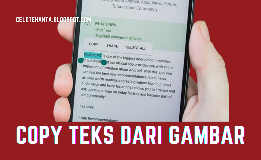 Detail Menyalin Teks Dari Gambar Nomer 48