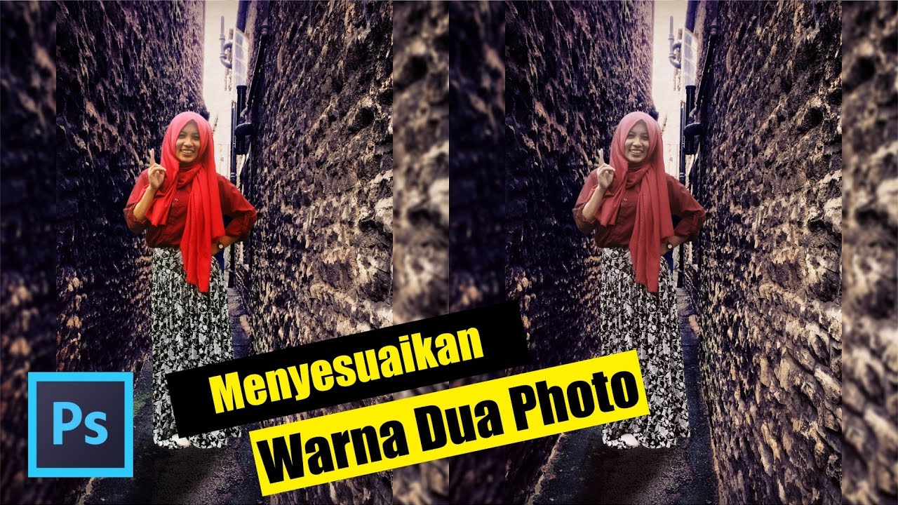 Detail Menyamakan Warna Foreground Dan Background Dengan Adobe Photoshop Nomer 11