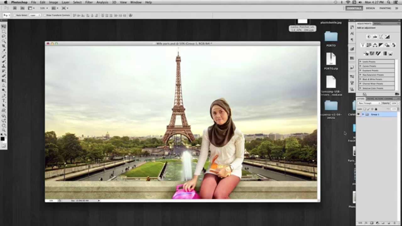 Detail Menyamakan Warna Foreground Dan Background Dengan Adobe Photoshop Nomer 3