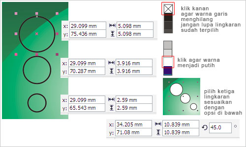 Detail Menyamarkan Hasil Sambungan Gambar Menggunakan Corel Nomer 26