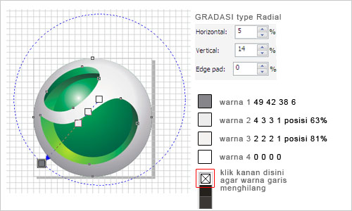 Detail Menyamarkan Hasil Sambungan Gambar Menggunakan Corel Nomer 28