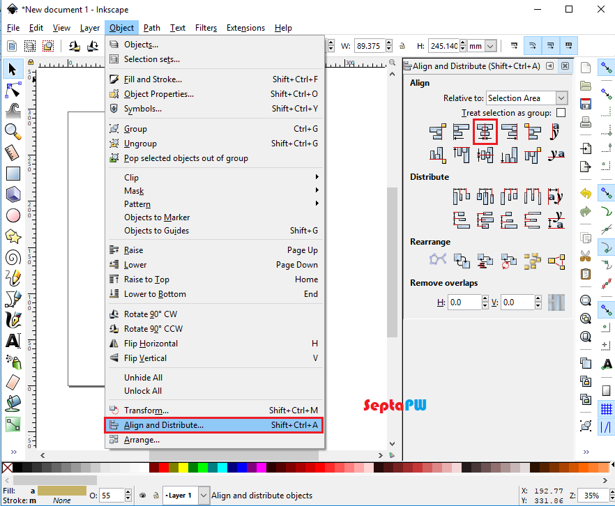 Detail Menyatukan Gambar Di Inkscape Nomer 29