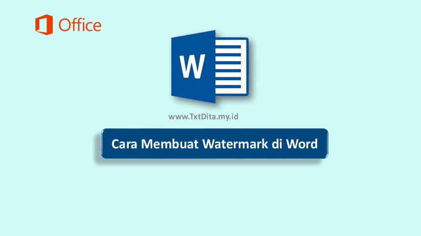 Detail Menyeting Gambar Di Ms Word Seperti Watermark Nomer 24