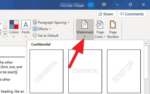 Detail Menyeting Gambar Di Ms Word Seperti Watermark Nomer 29