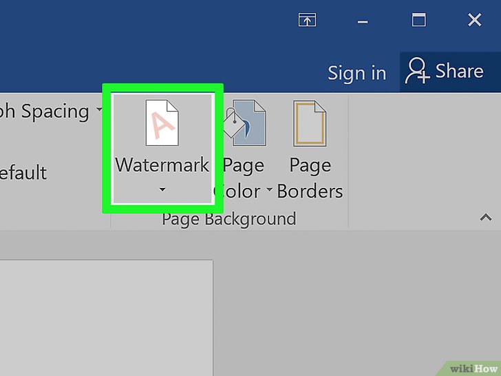 Detail Menyeting Gambar Di Ms Word Seperti Watermark Nomer 30