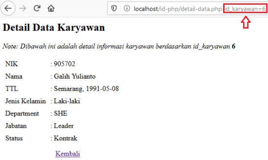 Detail Menyimpan Dan Menampilkan Gambar Dengan Php Nomer 14