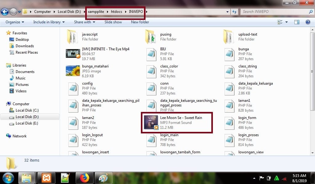 Detail Menyimpan Dan Menampilkan Gambar Dengan Php Nomer 22
