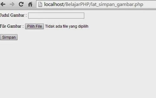 Detail Menyimpan Dan Menampilkan Gambar Dengan Php Nomer 23