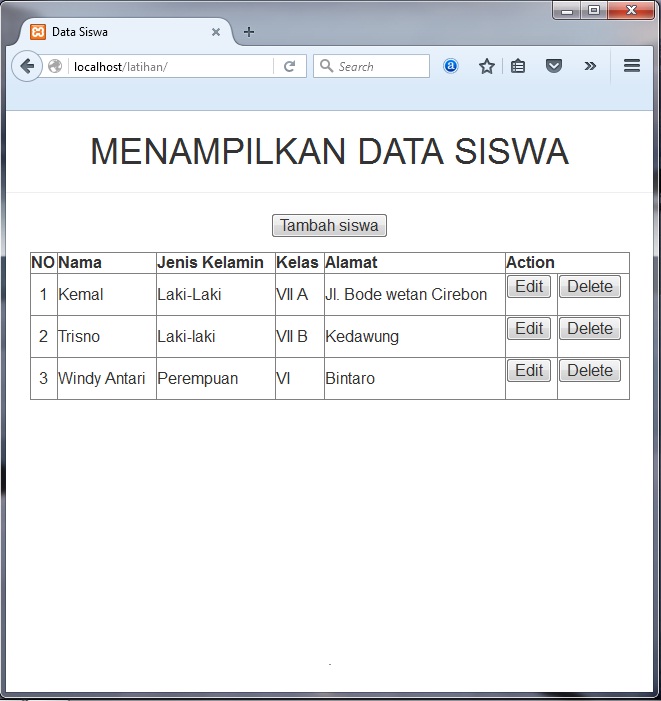 Detail Menyimpan Dan Menampilkan Gambar Dengan Php Nomer 30