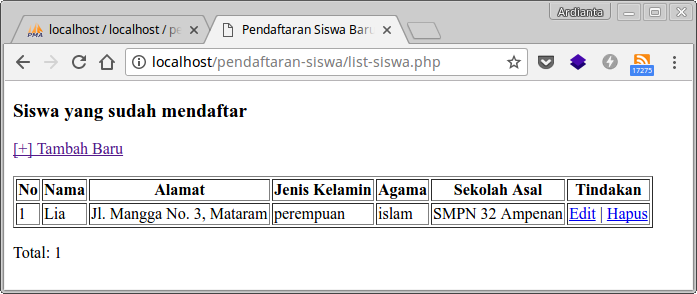 Detail Menyimpan Dan Menampilkan Gambar Dengan Php Nomer 33