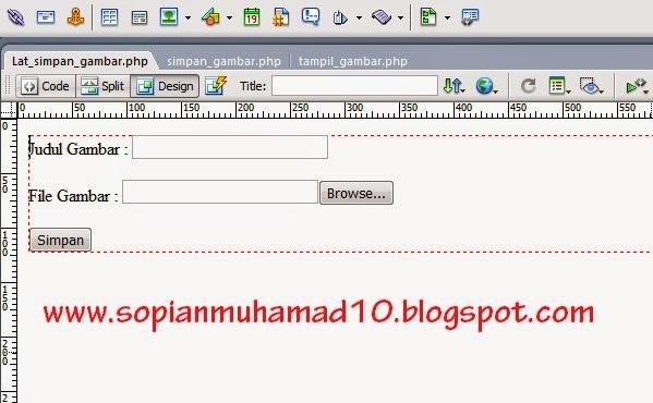 Detail Menyimpan Dan Menampilkan Gambar Dengan Php Nomer 4