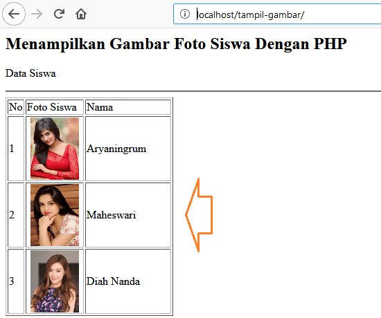 Detail Menyimpan Dan Menampilkan Gambar Dengan Php Nomer 39