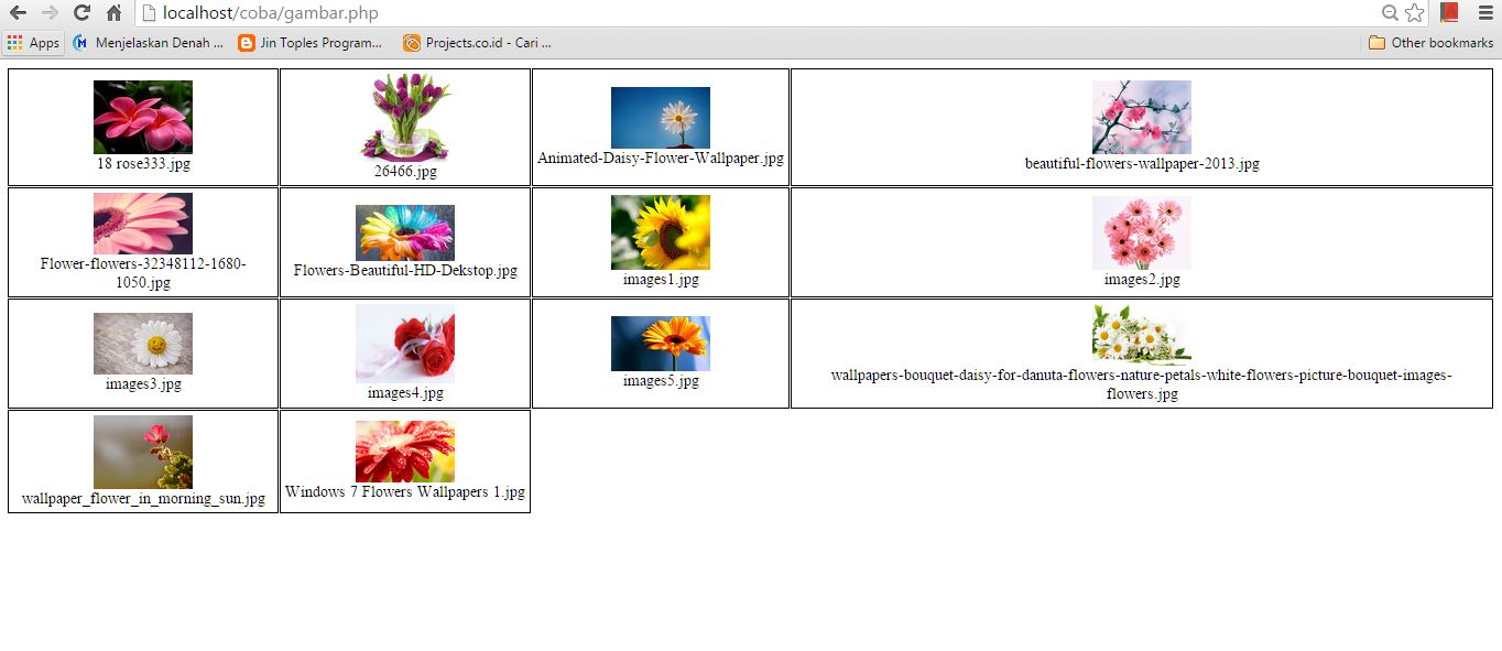 Detail Menyimpan Dan Menampilkan Gambar Dengan Php Nomer 46