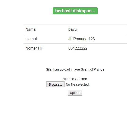 Detail Menyimpan Dan Menampilkan Gambar Dengan Php Nomer 48