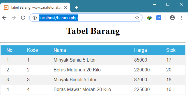 Detail Menyimpan Dan Menampilkan Gambar Dengan Php Nomer 9