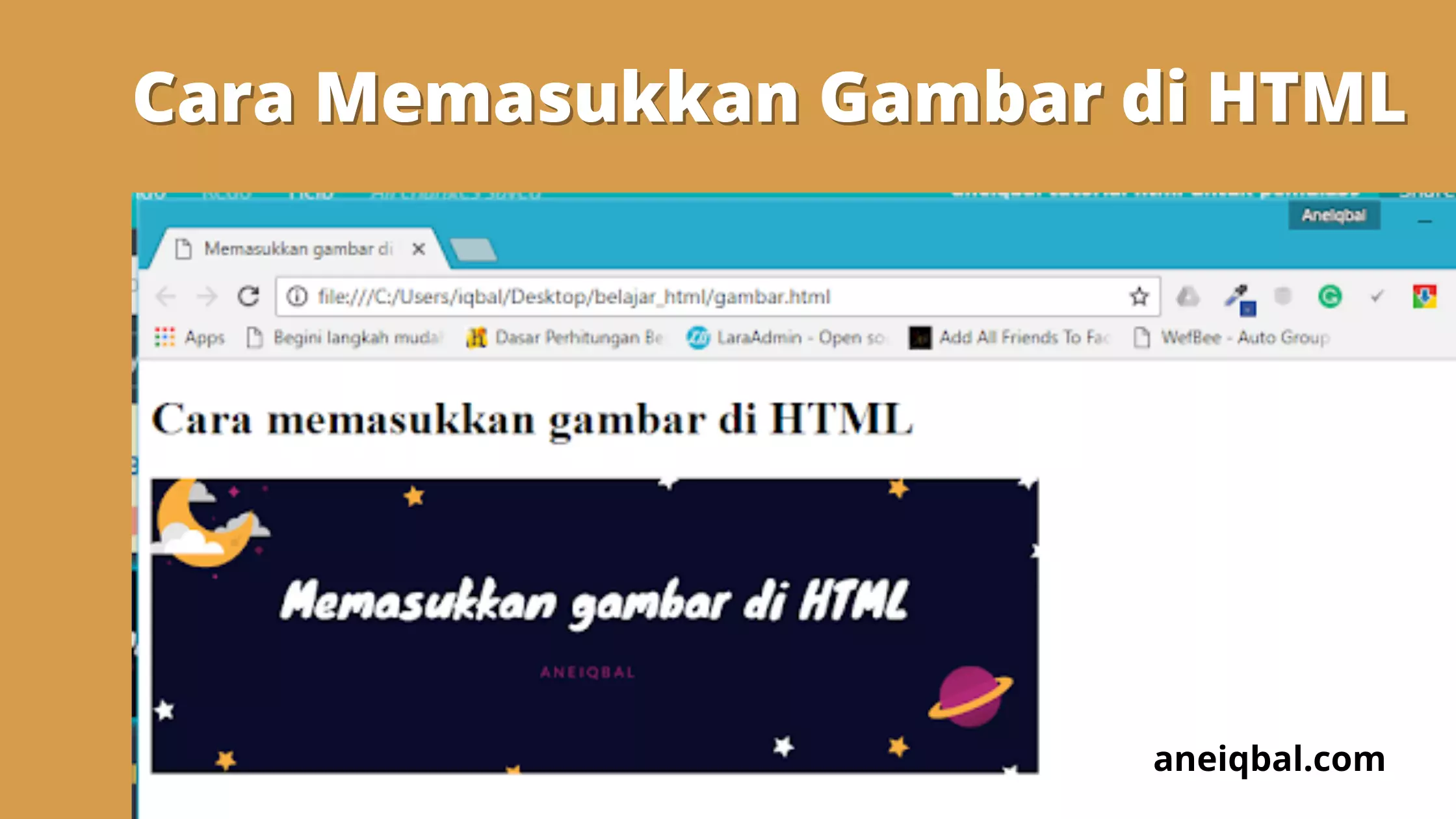 Detail Menyisipkan Gambar Di Content Html Nomer 35