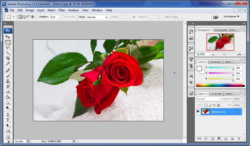 Detail Menyisipkan Gambar Photoshop Nomer 15