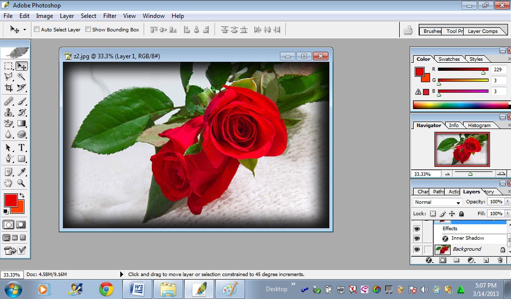 Detail Menyisipkan Gambar Photoshop Nomer 23