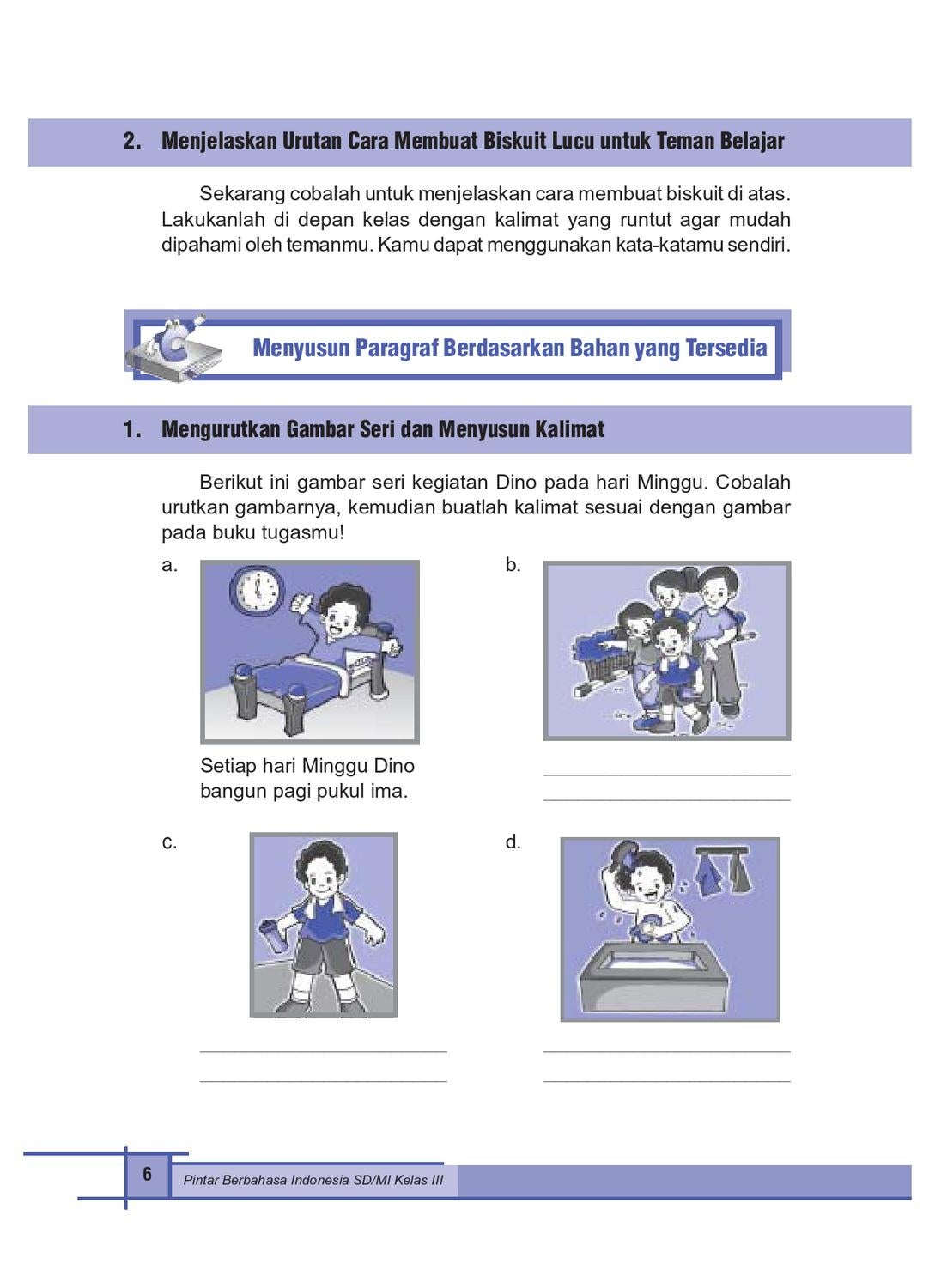 Detail Menyusun Paragraf Berdasarkan Gambar Seri Nomer 26