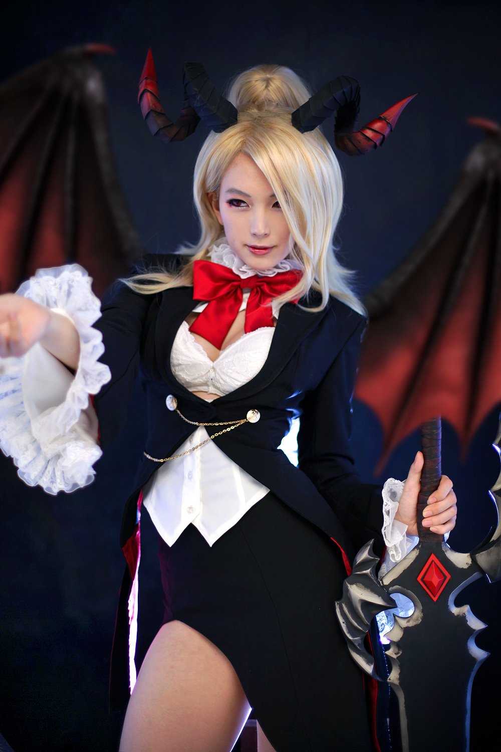 Tasha Cosplay Without Makeup