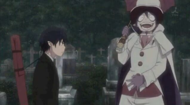 Detail Mephisto Pheles Ao No Exorcist Nomer 13