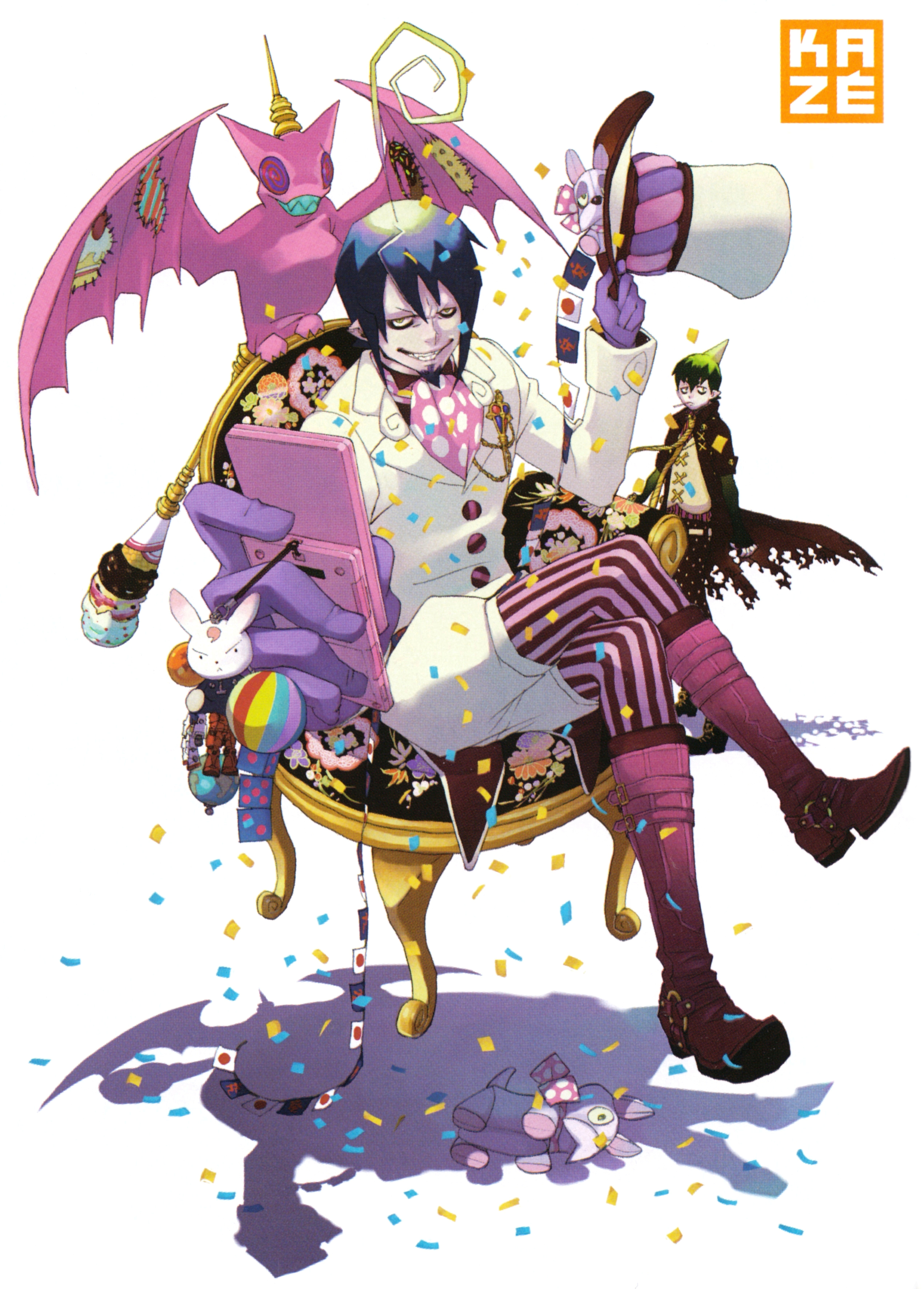 Detail Mephisto Pheles Ao No Exorcist Nomer 18