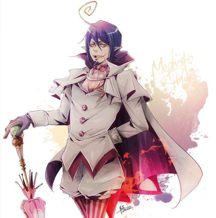 Detail Mephisto Pheles Ao No Exorcist Nomer 28