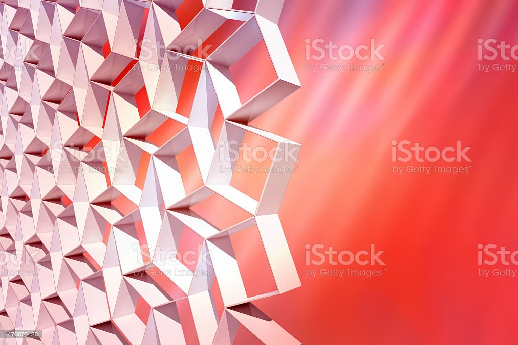 Detail Merah Abstrak Nomer 47