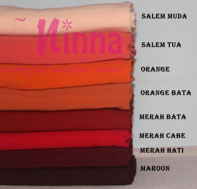 Detail Merah Hati Dan Maroon Nomer 6