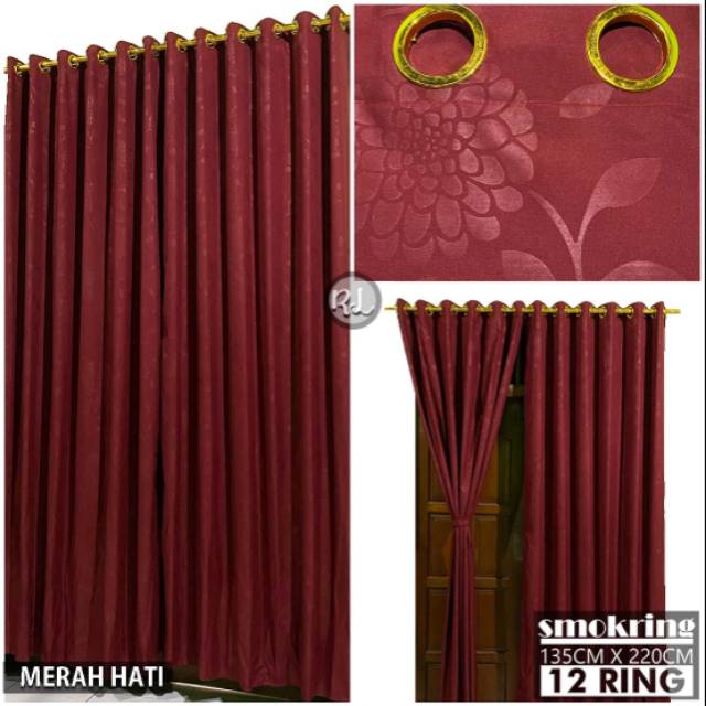 Detail Merah Hati Warna Nomer 49