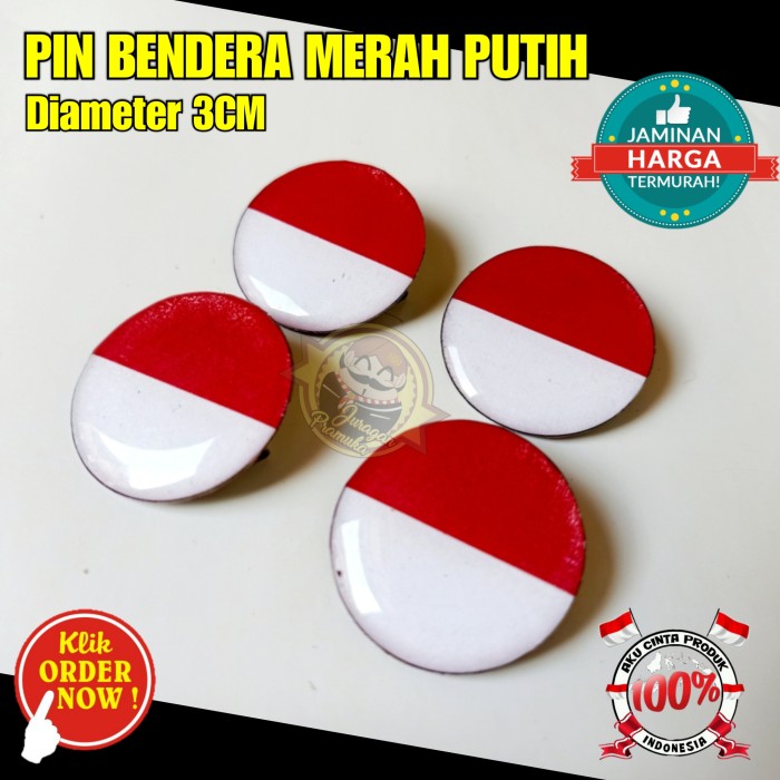 Detail Merah Putih Bulat Nomer 15