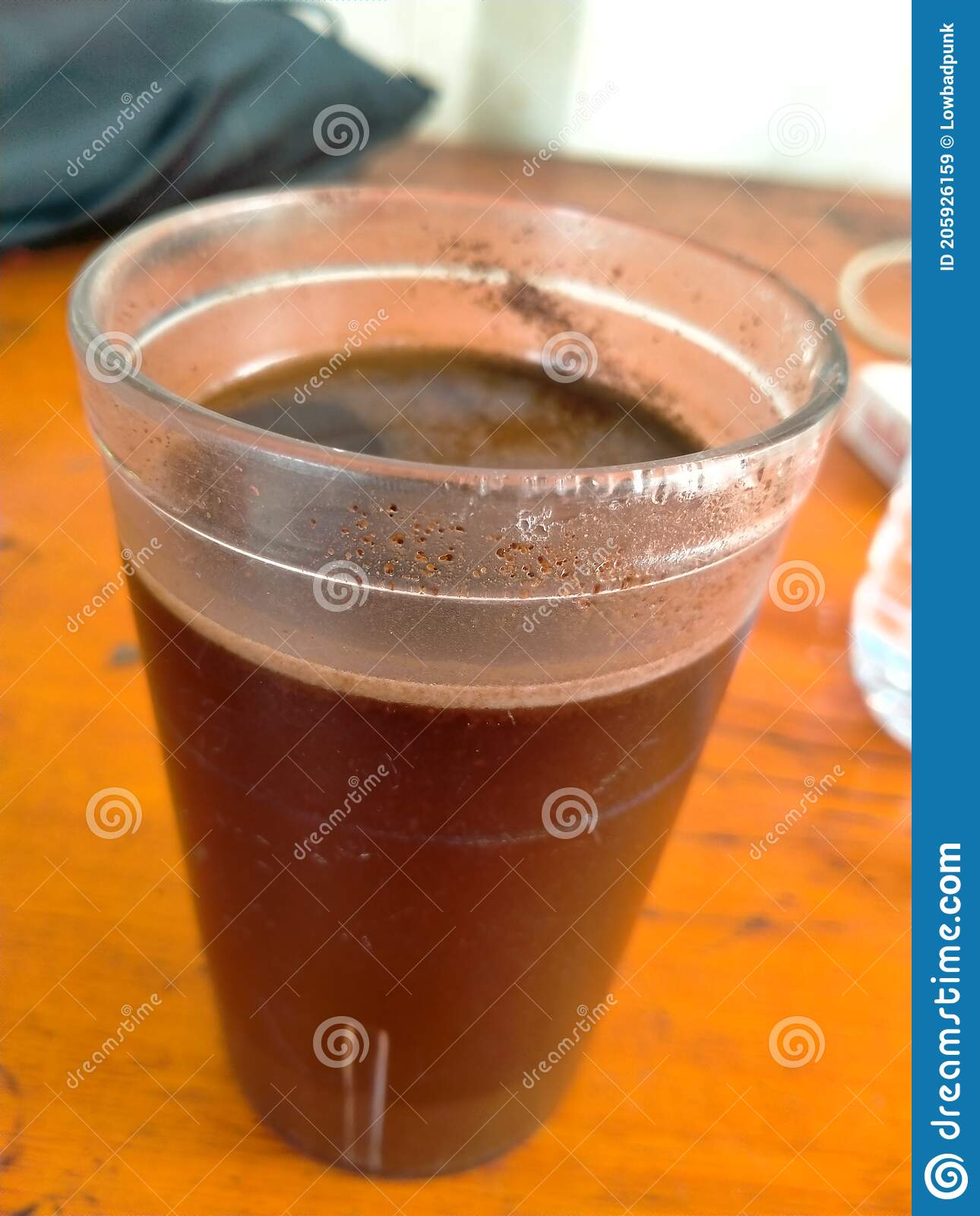 Kopi Hitam Gelas Plastik - KibrisPDR