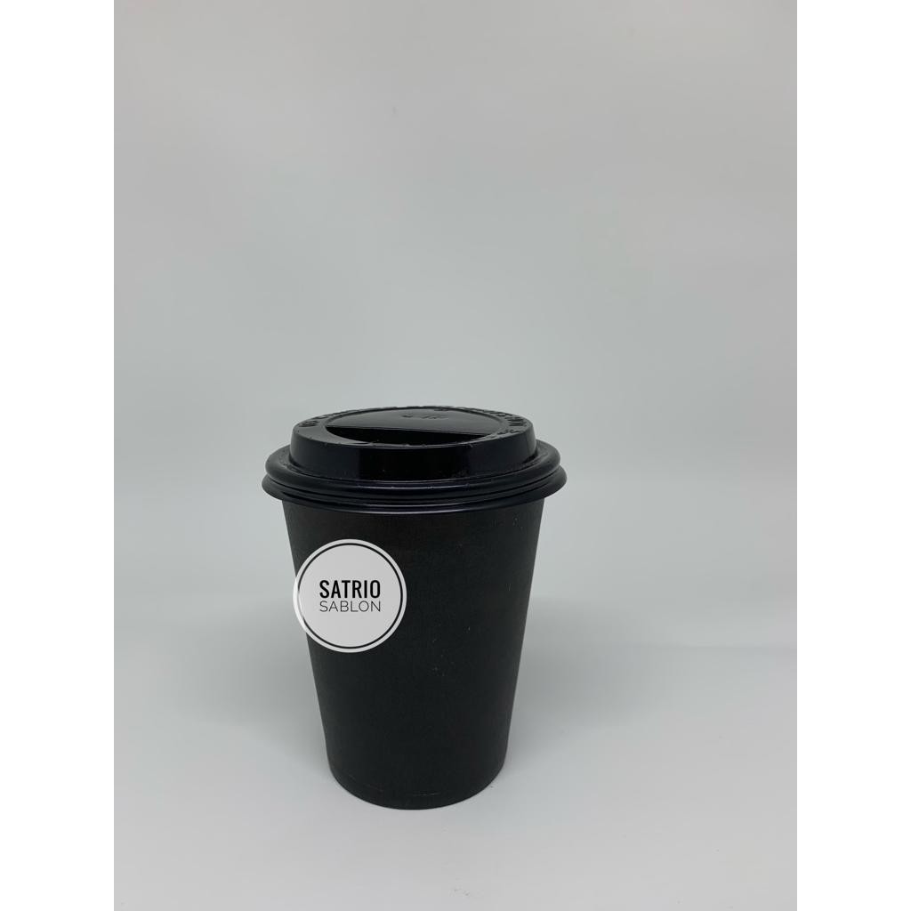 Detail Kopi Hitam Gelas Plastik Nomer 11