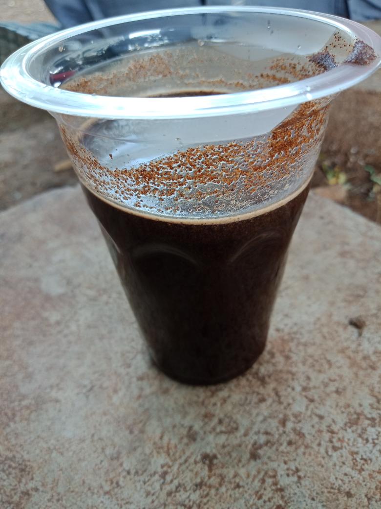 Detail Kopi Hitam Gelas Plastik Nomer 5