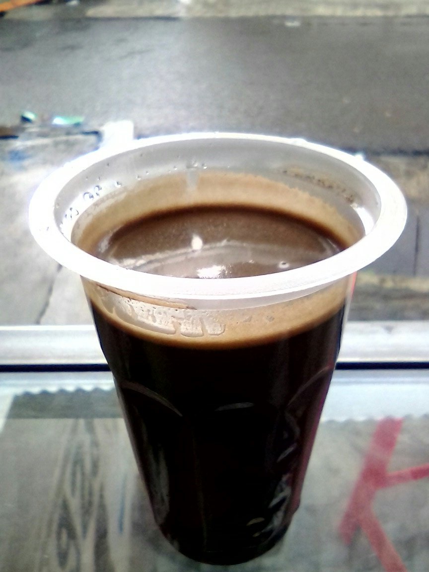 Detail Kopi Hitam Gelas Plastik Nomer 8