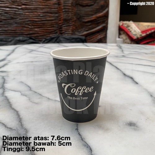 Detail Kopi Hitam Gelas Plastik Nomer 9
