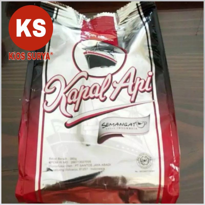 Detail Kopi Kapal Api Silver Nomer 13