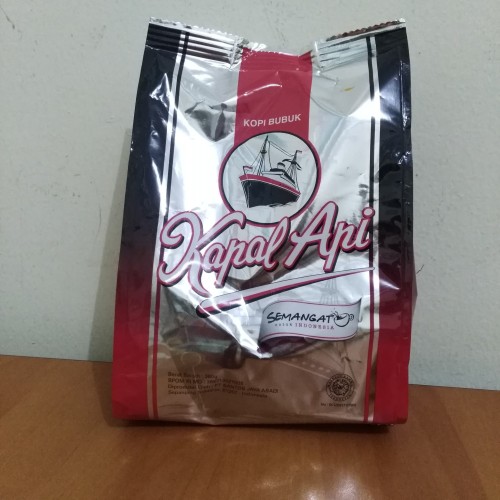 Detail Kopi Kapal Api Silver Nomer 15