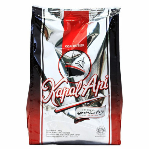 Detail Kopi Kapal Api Silver Nomer 4