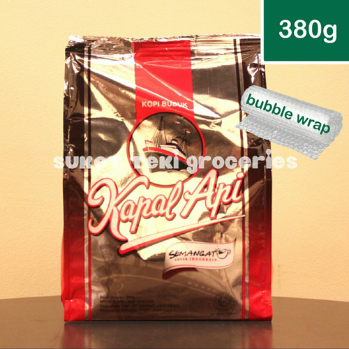 Detail Kopi Kapal Api Silver Nomer 31