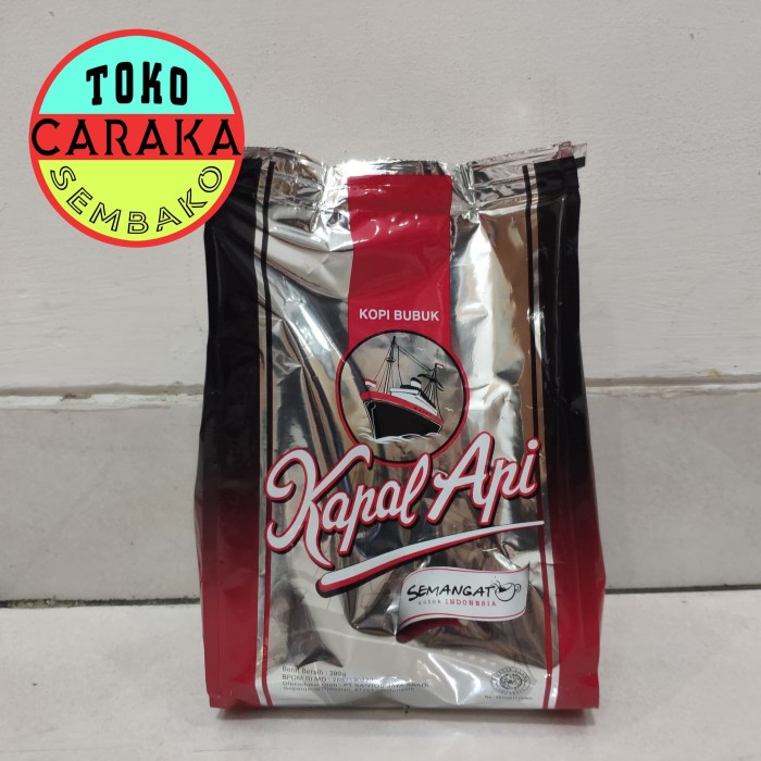 Detail Kopi Kapal Api Silver Nomer 32