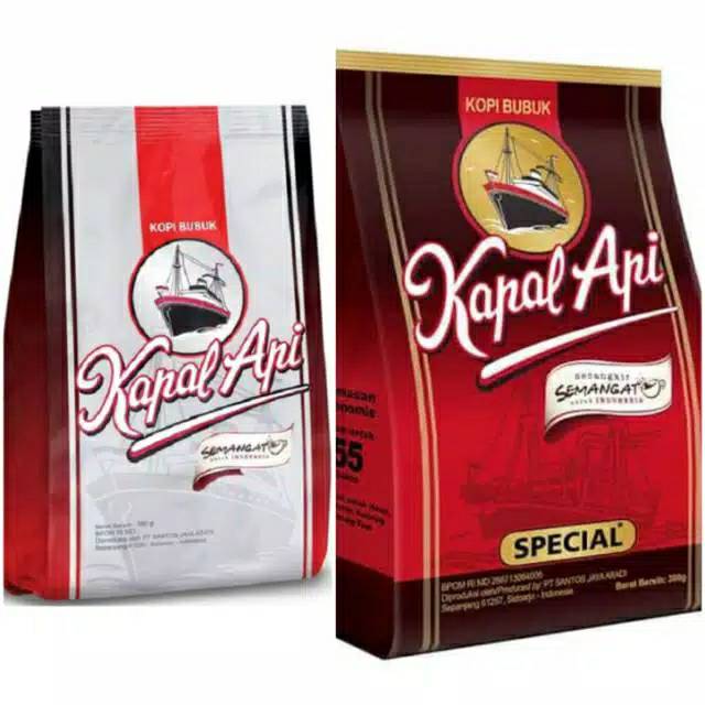 Detail Kopi Kapal Api Silver Nomer 36