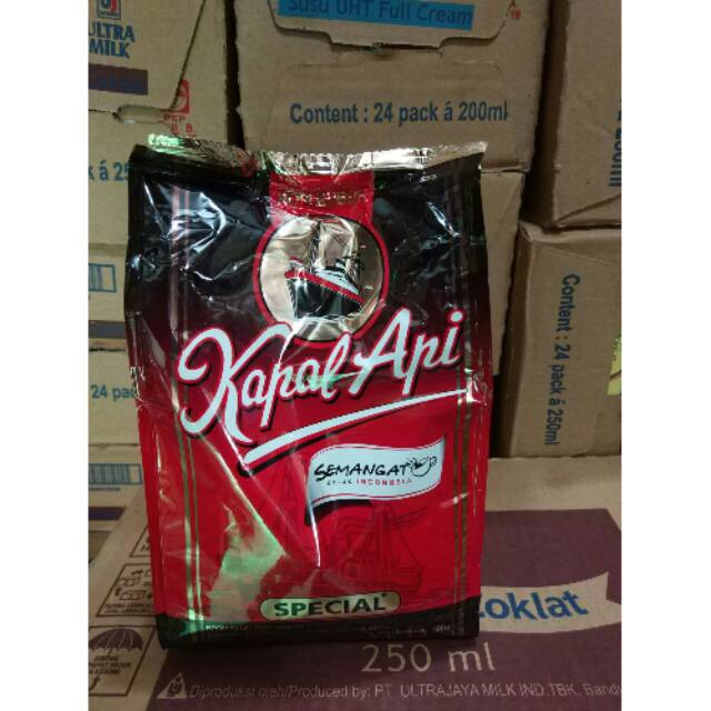 Detail Kopi Kapal Api Silver Nomer 41